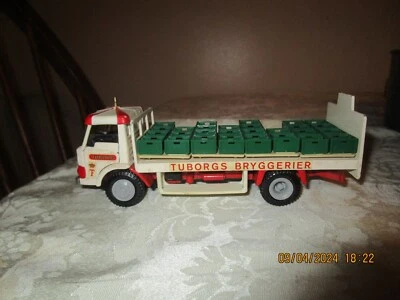 * TEKNO HOLLAND FORD D 800 918 TUBORGS BRYGGERIER DIECAST *ST - Image 1 of 4