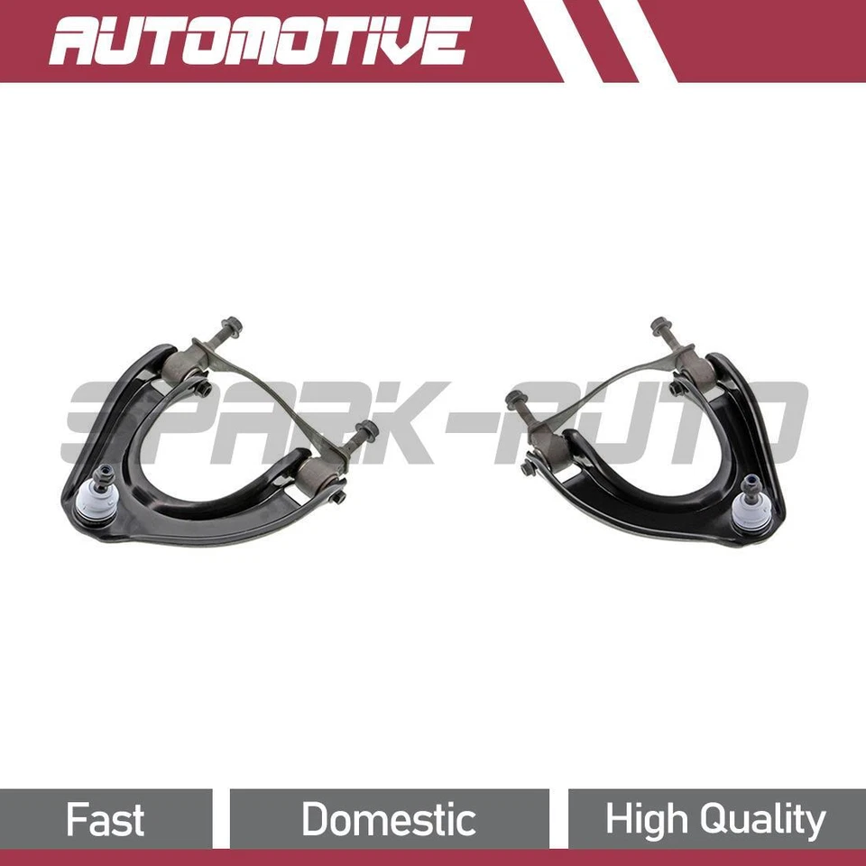 Braço de controle superior dianteiro com junta esférica 2X compatível com 1988 1989 1990 1991 Honda Civic - Imagem 1 de 4