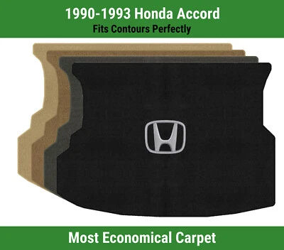 Alfombrilla de maletero Lloyd Velourtex para Honda Accord '90-93 con Honda H plateada sobre negra Foto 1 de 4