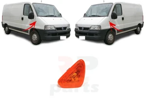 FÜR JUMPER 02-06, DUCATO 02-06 KOTFLÜGEL SEITENBLINKERLAMPE ORANGE RECHTS ODER LINKS - Bild 1 von 2