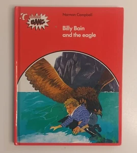 Billy Bain And The Eagle By Norman Campbell Rare 1980 Hardcover 1st Edition  - Picture 1 of 7