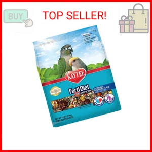 Kaytee Forti-Diet Pro Health Pet Conure & Lovebird Food, 4 lb - Picture 1 of 2