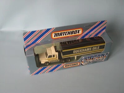 Matchbox Convoy CY-16 Scania Box Truck Duckhams Oils Boxed 160mm Long - Image 1 of 4