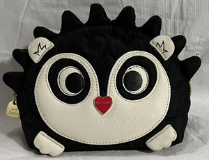 Betsey Johnson Hedgehog Cosmetic Bag - Picture 1 of 6