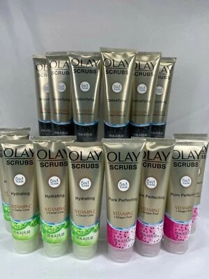 Olay Scrubs YOU CHOOSE Hydrating Detoxifying Pore Perfecting Exfoliating 4.2oz - Image 1 of 3