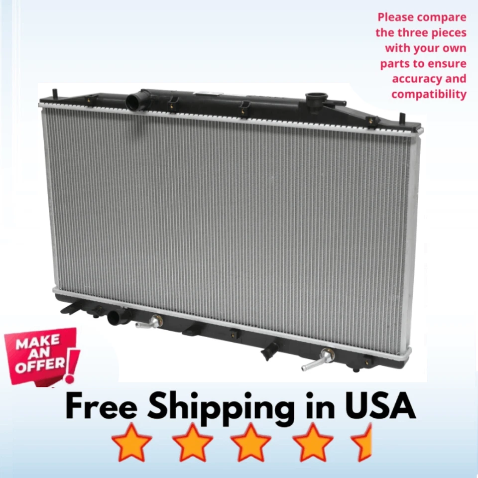 Radiador A/C Fit Acura RDX 2013-2018 - Imagem 1 de 1