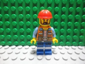 Lego mini figure Frank the Fireman The Lego Movie 70807 NEW - Picture 1 of 1