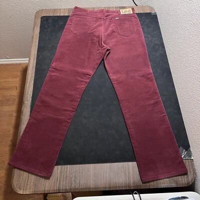 Pantalones de mezclilla Lee Cowboy vintage de pana años 70 36x32 hechos en la Unión Sanforizados EE. UU. Foto 1 de 4