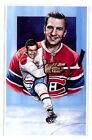 1996 Legends of Hockey (Temple de la renommée du hockey) #5 BERNARD GEOFFRION - Montréal