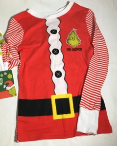 Mr. Grinch Long Sleeve Tshirt by Komar Kids - Picture 1 of 1