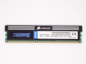 Corsair XMS3 4 GB (1x4GB) CMX4GX3M1A1333C9 DDR3 1333 PC3-10667U RAM (#1192) - Bild 1 von 1