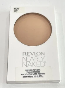 Revlon Nearly Naked Pressed Powder 020 Light 0.28 oz / 8 g - Picture 1 of 2
