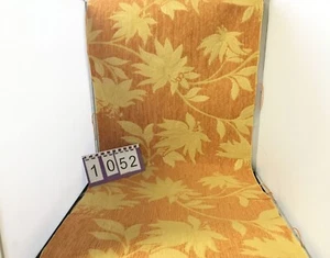Möbelbezugsstoff Polsterstoff Dekostoff Webstruktur orange beige gold 1052 - Bild 1 von 2