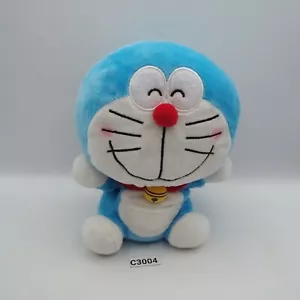 Doraemon C3004 Sk Japan Peluche 6" Peluche Bambola Giappone - Foto 1 di 7