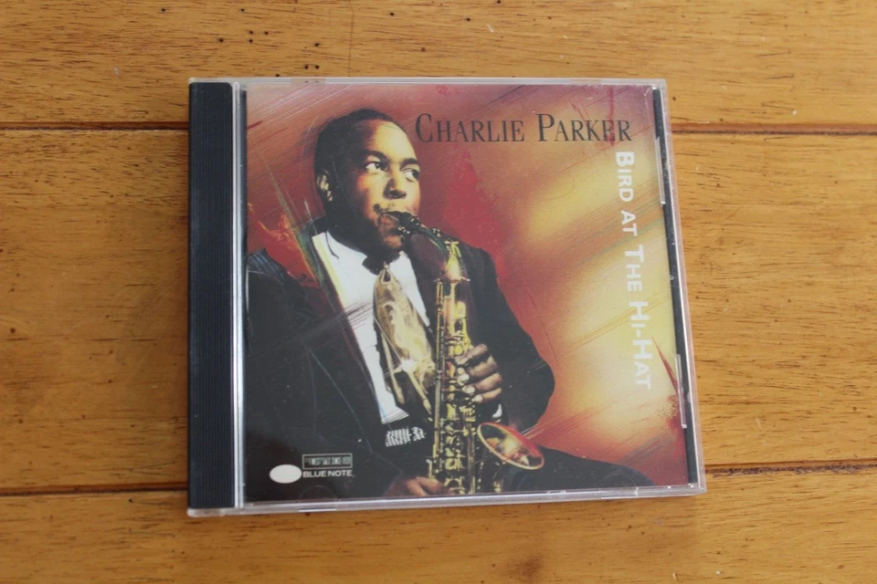 CHARLIE PARKER "BIRD AT THE HI-HAT" CD 1993 BLUE NOTE JAZZ [108A] Foto 1 de 4