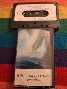WHERE ANGELS DANCE BY SPENCER BREWER CASSETTE TAPE - Imagen 1 de 1
