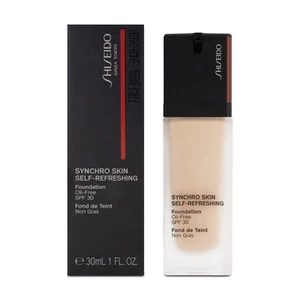 Shiseido Synchro Skin Foundation Self-Refreshing 130 Opal 30ml SPF 30 - Picture 1 of 2