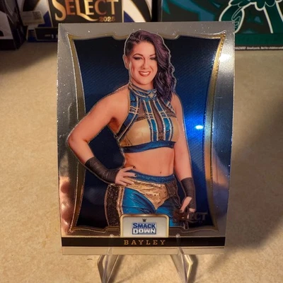 2024 WWE Panini Select - Bayley - Select Throwback #23 - Image 1 of 2