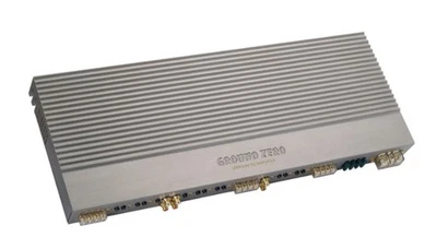 Ground Zero GZUA 6SQ Uranium Car Audio Verstärker   Neu 1260 Watts Car Audio Amp - Bild 1 von 4