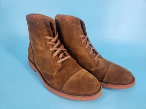 Walk-Over Humboldt Wildleder Herren Stiefeletten RO5016 Burnt Sugar US 8,5 - Bild 1 von 9