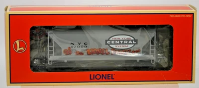 Lionel 6-17013 NYC “Lionel Rules” Graffiti 2-Bay Hopper O Gauge NIB - Image 1 of 4