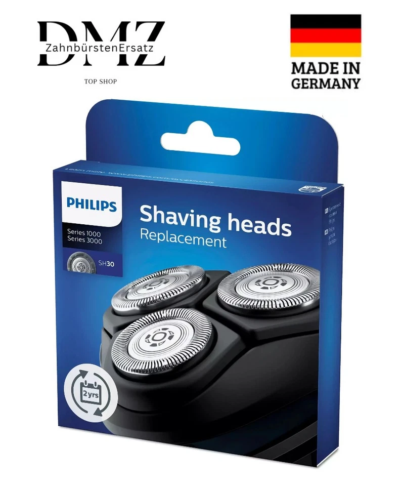 Original Philips Scherkopf SH30/50 Scherköpfe für Shaver Series 1000 & 3000 DE~~ - Bild 1 von 1
