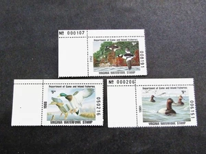 nystamps US Virginia Duck Stamp Mint OG NH O10x1442 - Picture 1 of 2