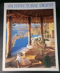 Architectural Digest August 2000 Manila Makeover; Mexico; International b46:22 - Picture 1 of 12