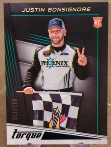 2023 Chronicles Torque RC Insert Blue 43/199 Justin Bonsignore - Picture 1 of 1