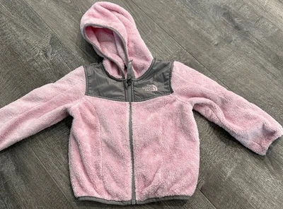 Sudadera con capucha polar The North Face para bebés/niños pequeños - rosa - 18-24 meses Foto 1 de 4