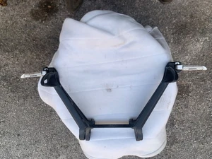 Platte und Trittbretter komplett hinten Triumph 675 Street Triple R 2013 bis 2016 - Bild 1 von 4