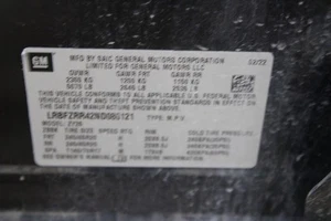 2022 Buick Envision Suspension Control Module Chassis ECM 2893256 - Picture 1 of 2