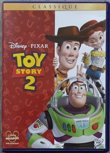 DVD TOY STORY 2/DISNEY PIXAR/JOHN LASSETER/ASH BRANON/BUZZ L'ÉCLAIR/DESSIN ANIMÉ - Bild 1 von 2