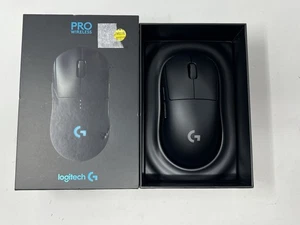 Bezprzewodowa mysz gamingowa Logitech G Pro czarna - nowa - Zdjęcie 1 z 4