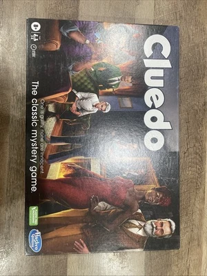 Cluedo The Classic Mystery Board Game 2024 Edition New - Image 1 of 4