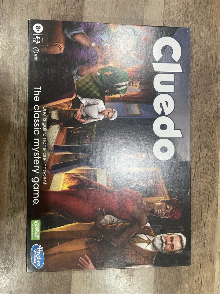 Cluedo The Classic Mystery Board Game 2024 Edition New - Image 1 of 4