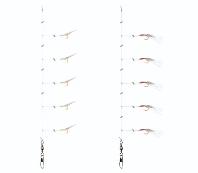 Daiwa Grandwave Hering-Rig Sabiki #10 Heringsvorfach Rig Hering Meeresvorfach - Bild 1 von 3