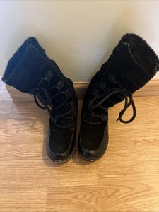 Liz & Co Fur Lined Winter Boots (women’s Size 7 1/2) - Picture 1 of 7