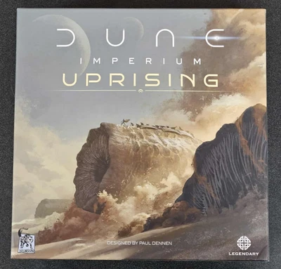 Dune Imperium: Uprising Board Game - OPEN/Unused Box Damage - Free Shipping! - Image 1 of 4