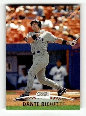 1999 Stadium Club #105 Dante Bichette - Image 1 of 2