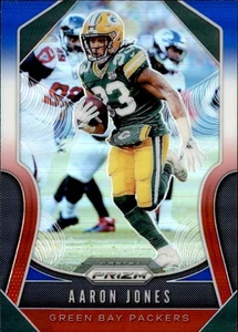 2019 PANNIi PRIZM RED WHITE BLUE #120 AARON JONES GREEN BAY PACKERS - Bild 1 von 2