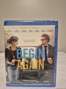 Begin Again (2013, Blu-ray) Brand New. Free Shipping! - Picture 1 of 7