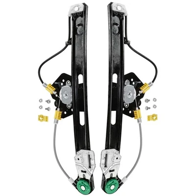 Juego de regulador de ventana eléctrica para BMW 325i 2001-2005 trasero para camioneta sedán Foto 1 de 4