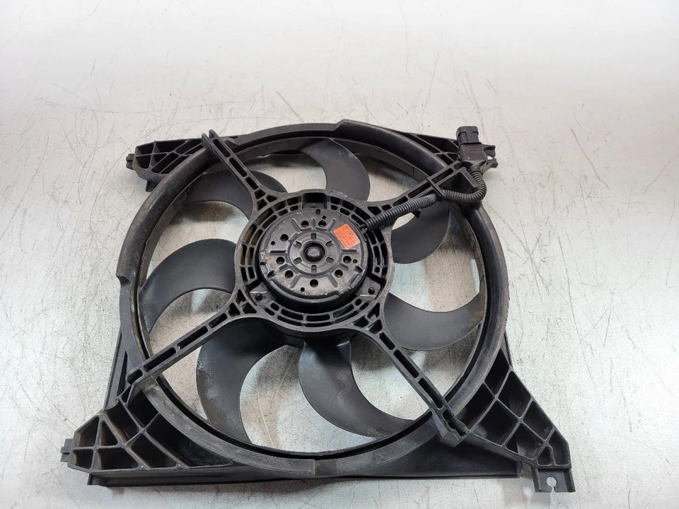 2001 2002 2003 2004 2005 2006 HYUNDAI SANTA FE RADIADOR VENTILADOR MONTAJE OEM Foto 1 de 4