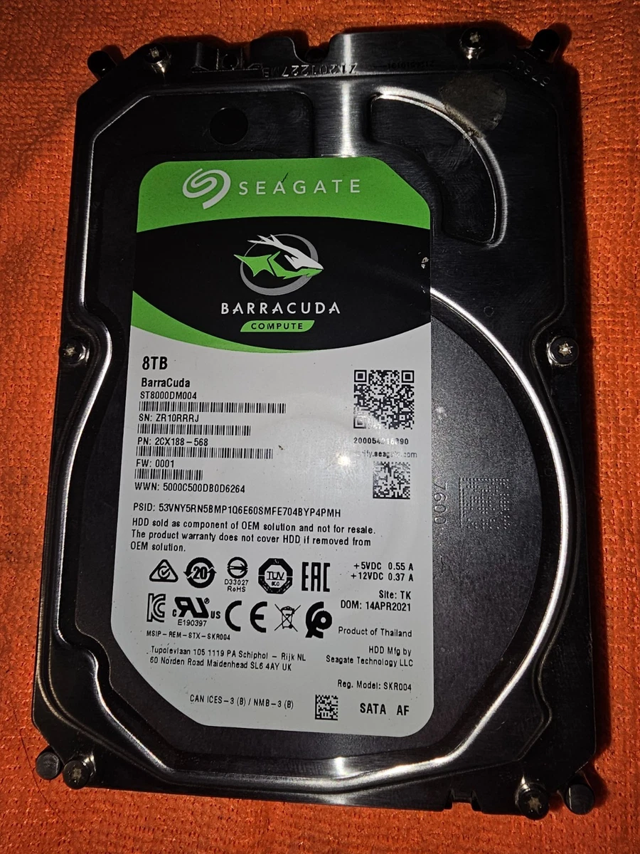 Seagate 8TB Hard Drives for sale | eBay