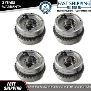 4X Ajustador de árbol de levas para Mercedes Benz E550 E63 ML550 S550 GL550 GL450 4.7T M278 - Imagen 1 de 22