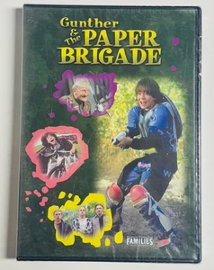 Gunther & The Paper Brigade - DVD - New Sealed - Picture 1 of 3