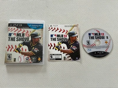 North American version 23-PS3-109 PlayStation 3 MLB13 THE SHOW working PS3 - Image 1 of 3