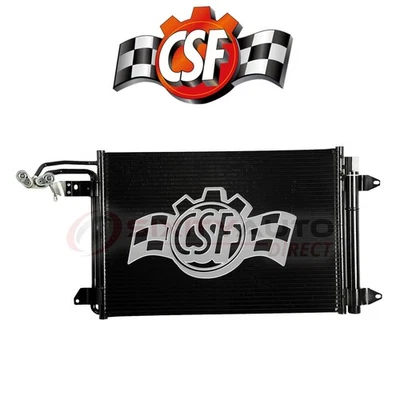 CSF A/C Condenser for 2006-2013 Audi A3 Quattro  - Air Conditioning Heating ra Foto 1 de 4