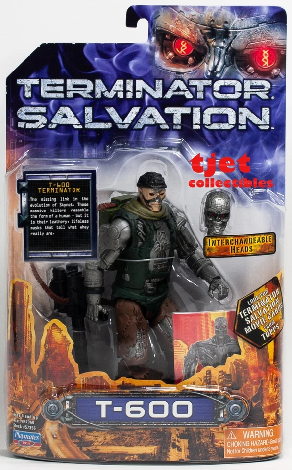 Terminator Salvation T-600 Action Figure 2009 Playmates Toys